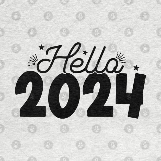 Hello 2024 by MZeeDesigns